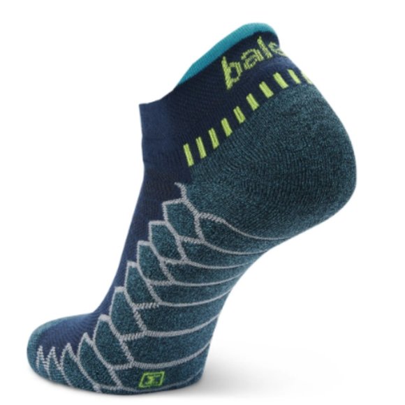 balega Silver No Show Tab Socks - Picture 2 of 4